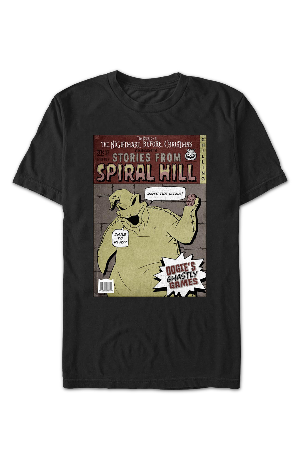 Oogie Stories From Spiral Hill Nightmare Before Christmas product image 2