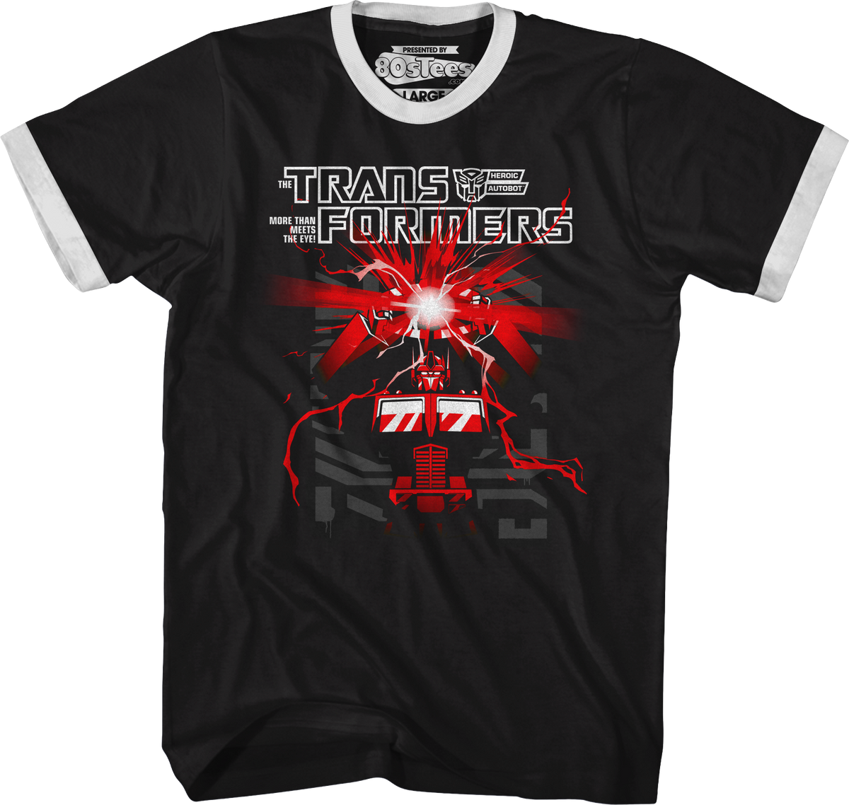 Optimus Prime Forever Transformers T-Shirt product image 3