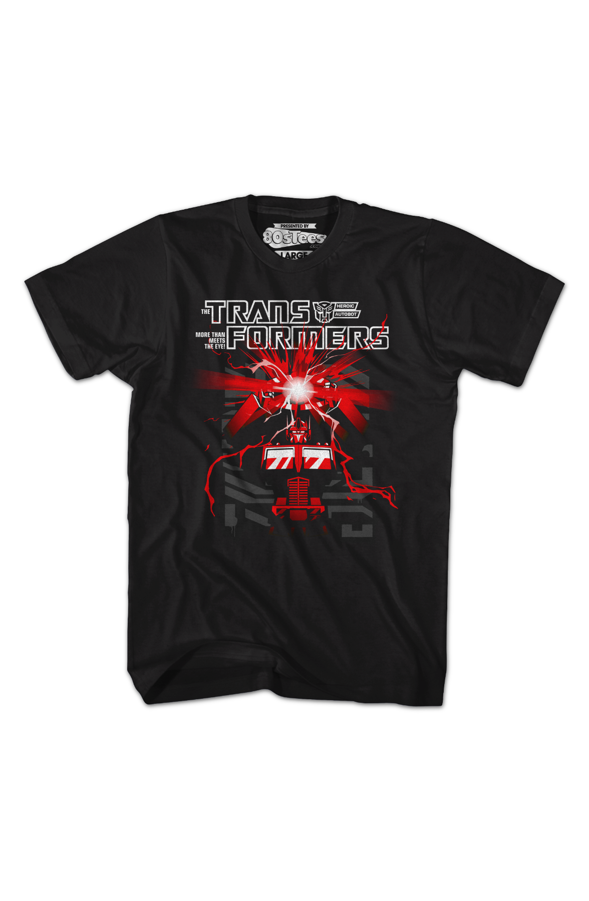 Optimus Prime Forever Transformers T-Shirt product image 2