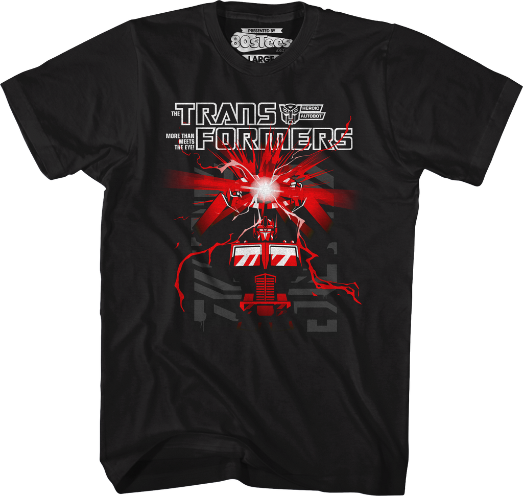 Optimus Prime Forever Transformers T-Shirt product image 1