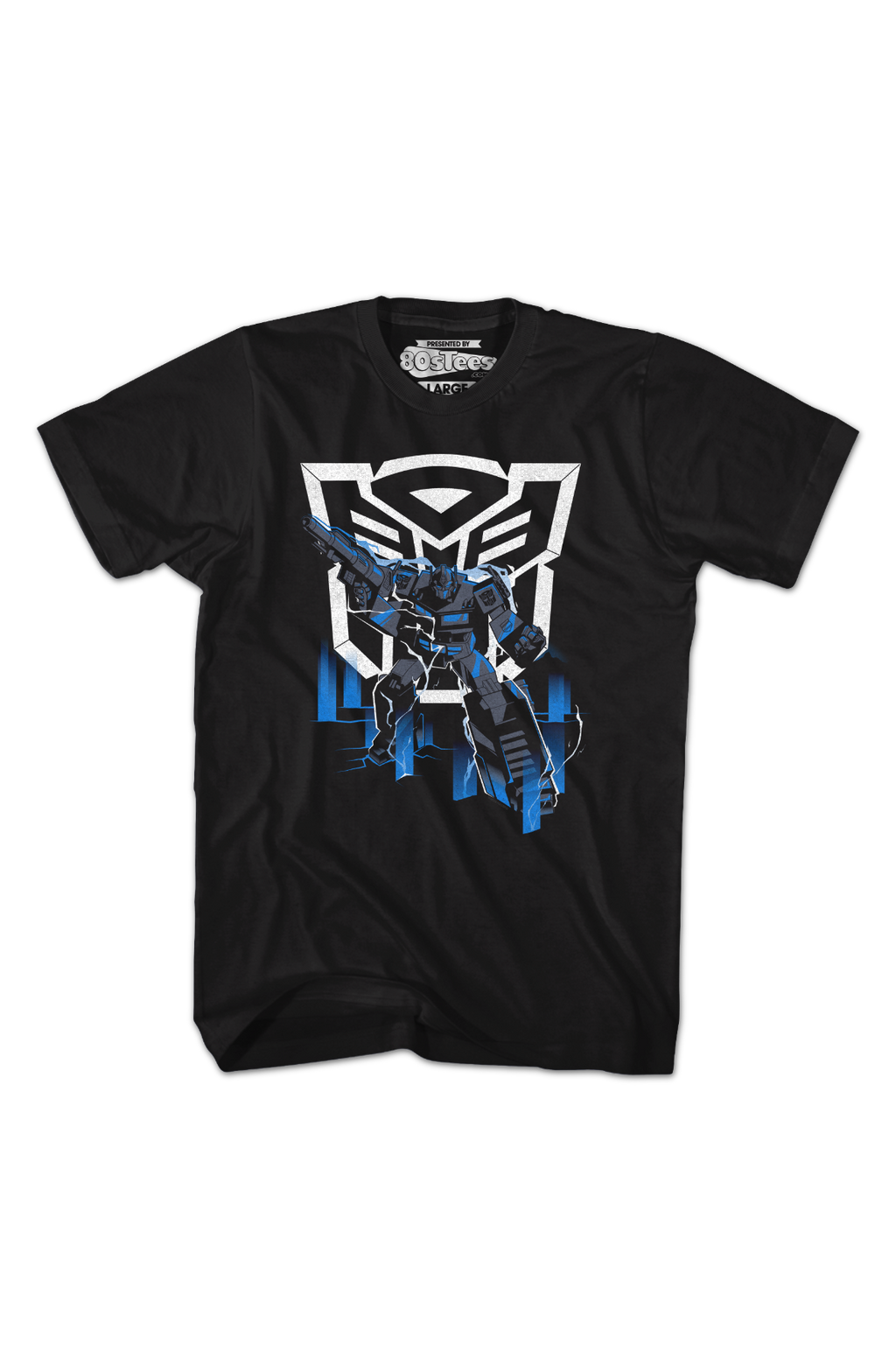 Optimus Prime True Leader Transformers T-Shirt product image 2