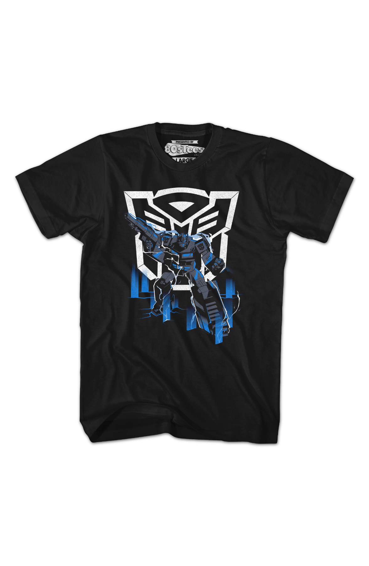 Optimus Prime True Leader Transformers T-Shirt product image 2