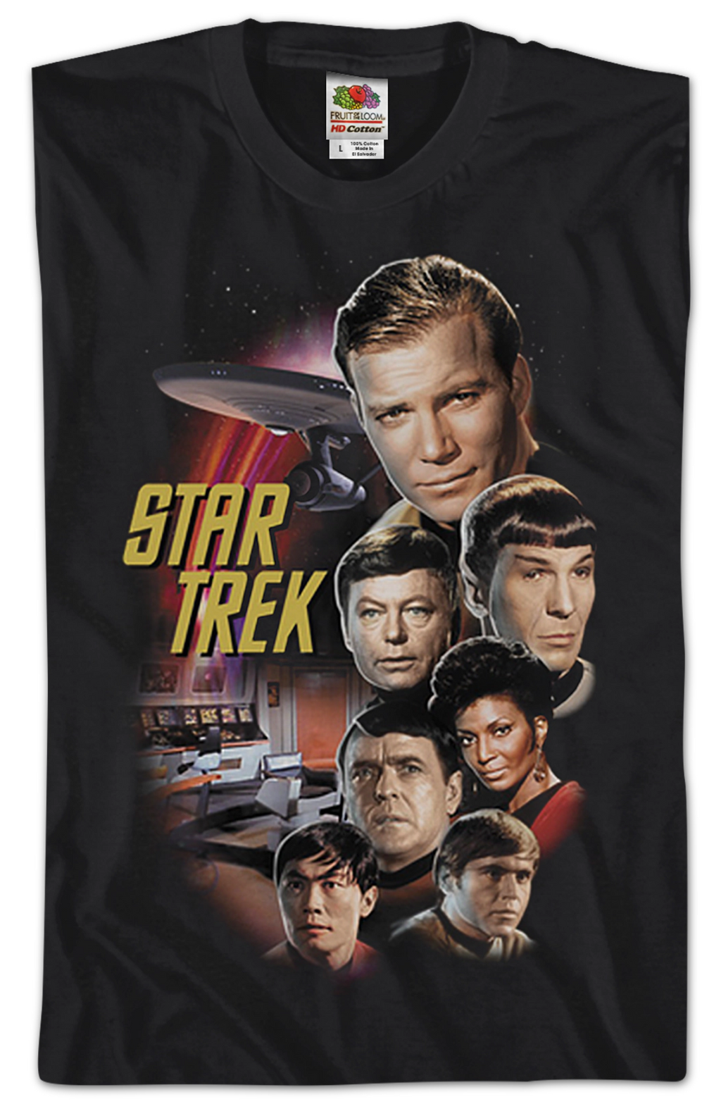 Original Series Cast Star Trek T-Shirt product image 2
