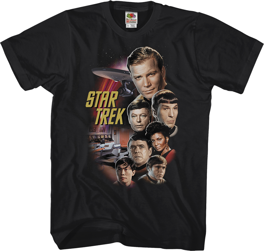 Original Series Cast Star Trek T-Shirt product image 1