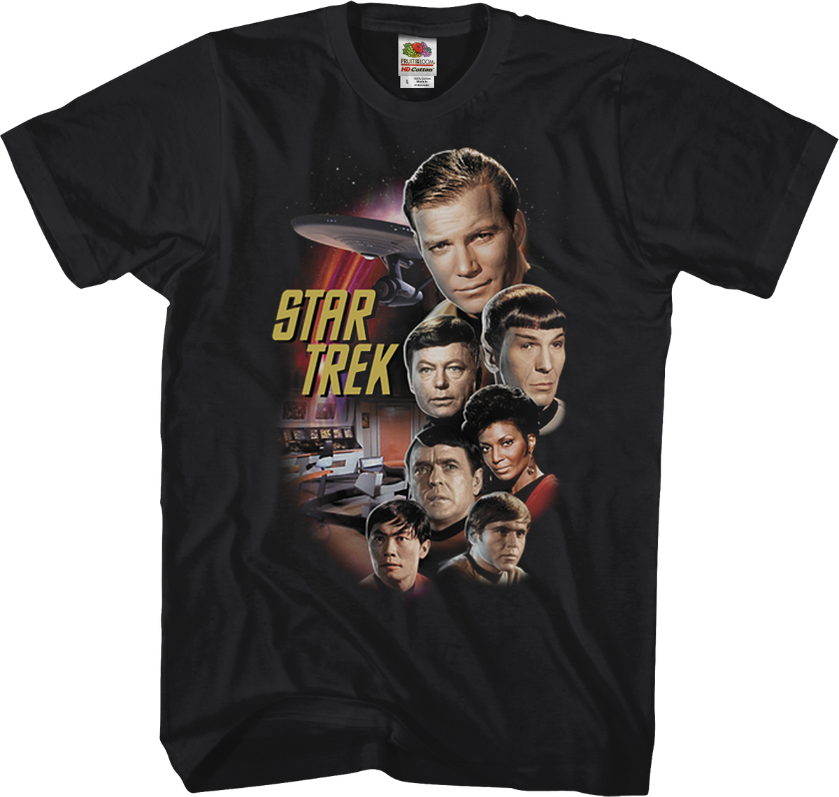 Original Series Cast Star Trek T-Shirt product image 1