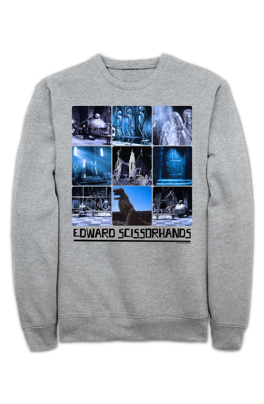 Panels Collage Edward Scissorhands Sweatshirt product image 2