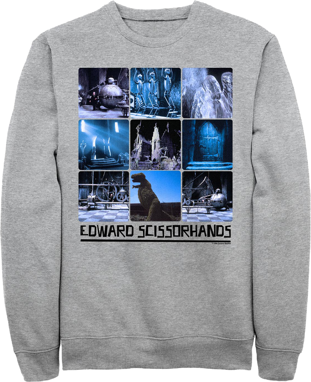 Panels Collage Edward Scissorhands Sweatshirt product image 1