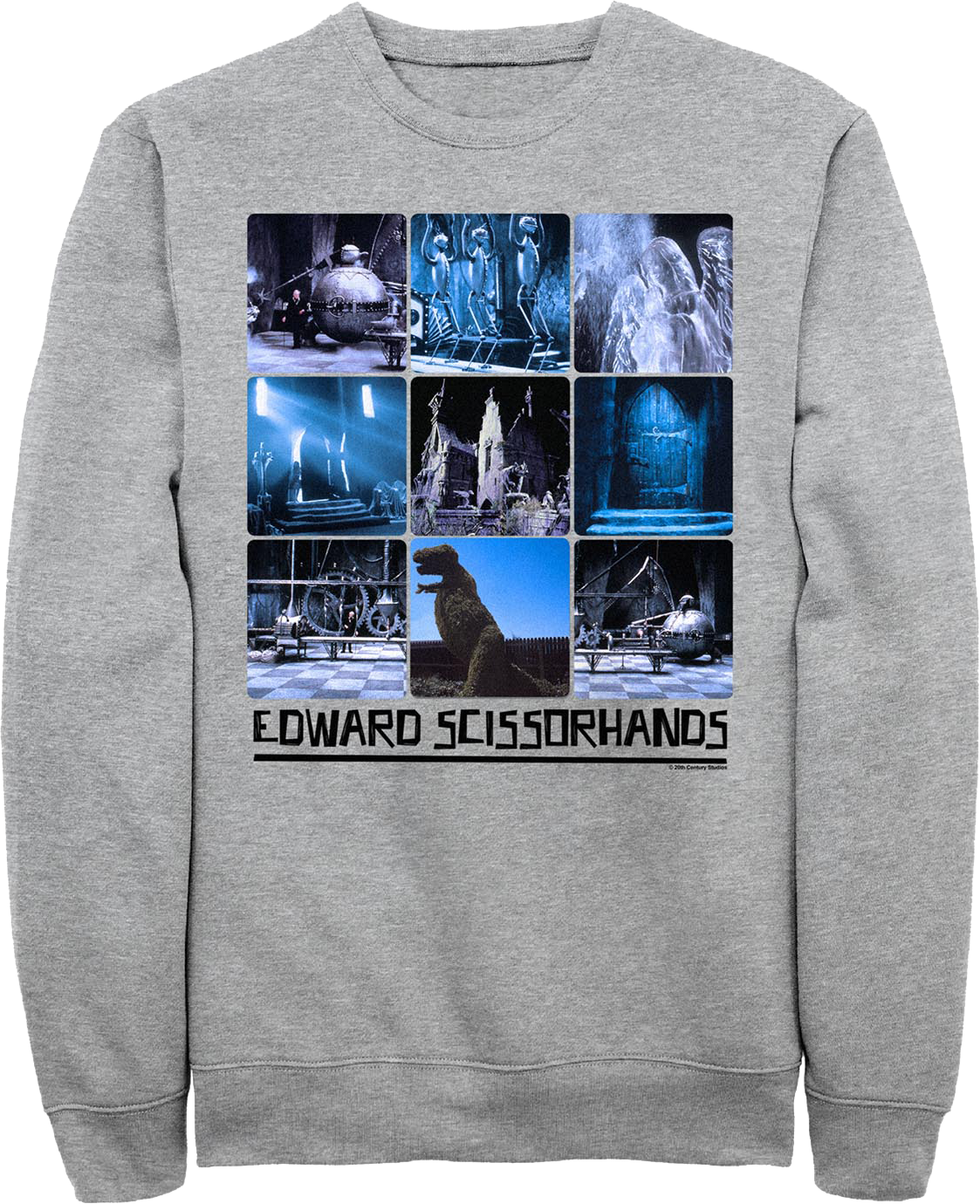 Panels Collage Edward Scissorhands Sweatshirt product image 1