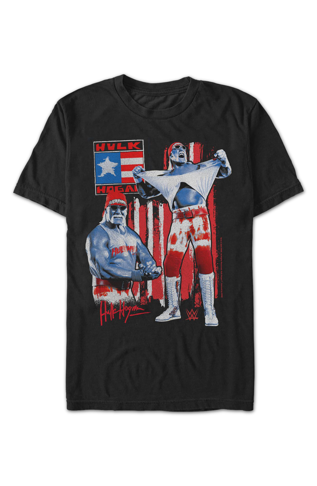 Patriotic Hulk Hogan T-Shirt product image 2