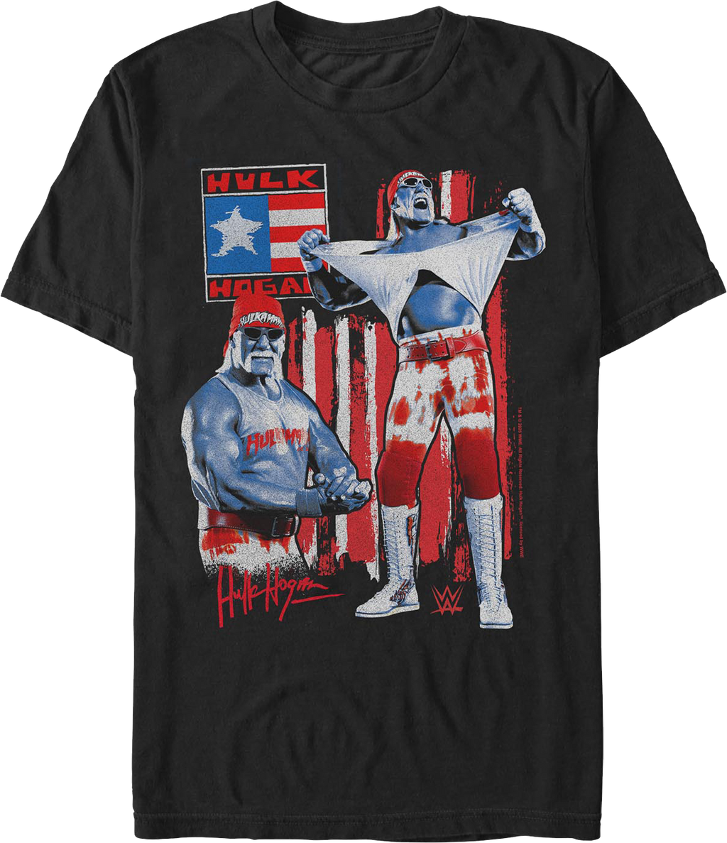 Patriotic Hulk Hogan T-Shirt product image 1