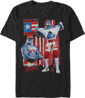 Patriotic Hulk Hogan T-Shirt product image 1