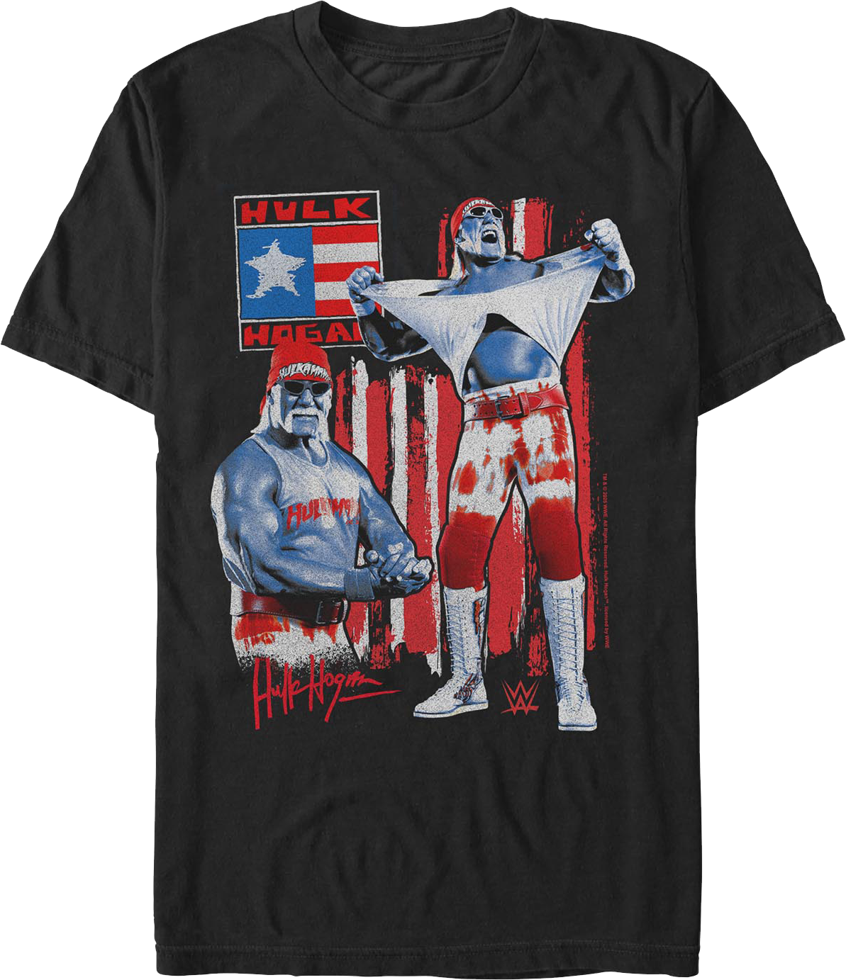 Patriotic Hulk Hogan T-Shirt product image 1