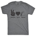 Peace Love Tacos Men's T Shirt product image 1