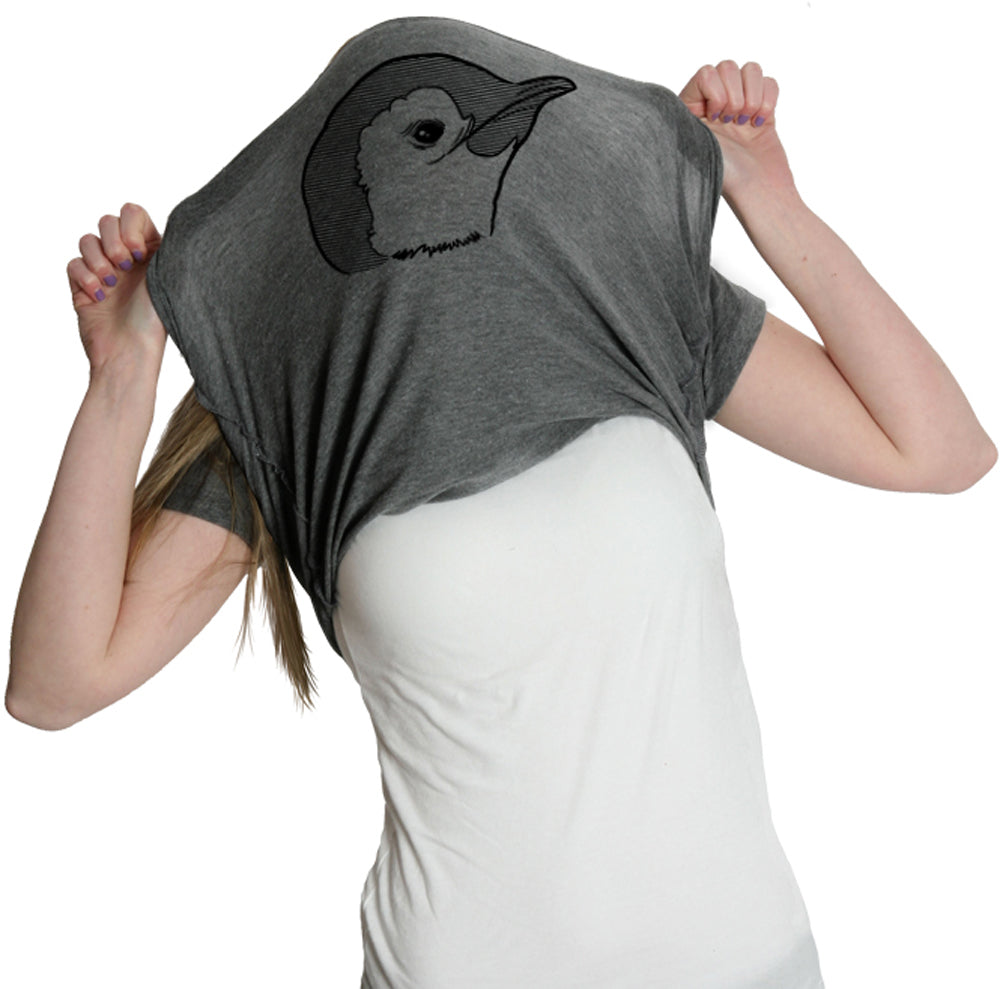 Ask Me About My Penguin Flip Women's T Shirt product image 8