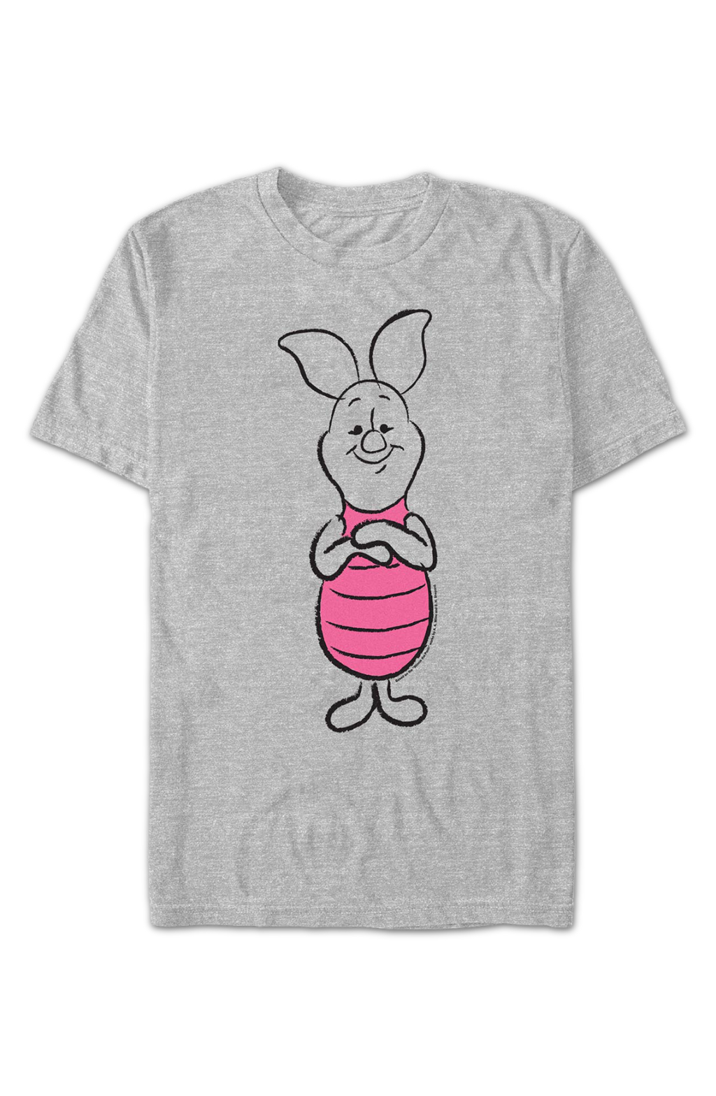 Piglet Sketch Winnie The Pooh T-Shirt product image 2