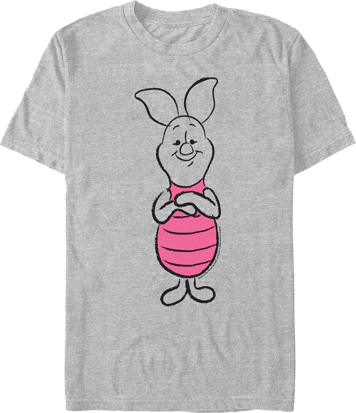 Piglet Sketch Winnie The Pooh T-Shirt product image 1