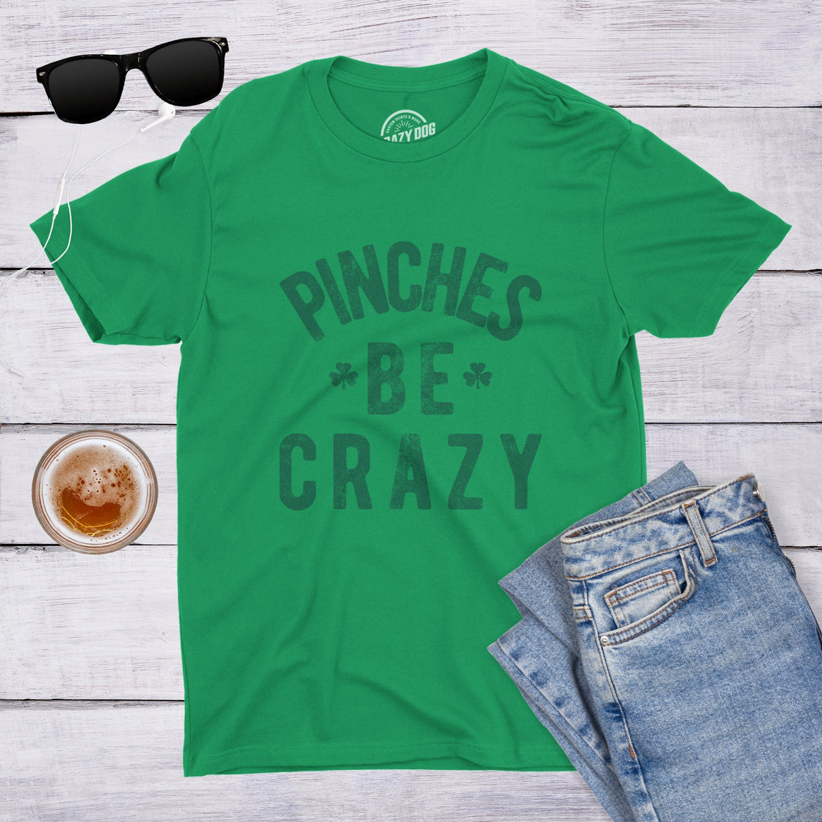 Pinches Be Crazy Men's T Shirt product image 2