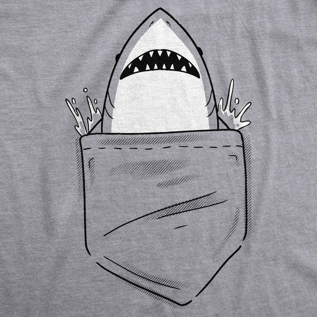 Pocket Shark Men's T Shirt product image 2