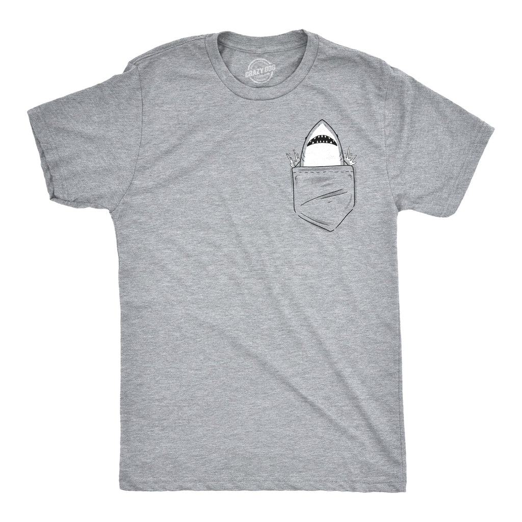 Pocket Shark Men's T Shirt product image 1