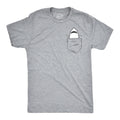 Pocket Shark Men's T Shirt product image 1