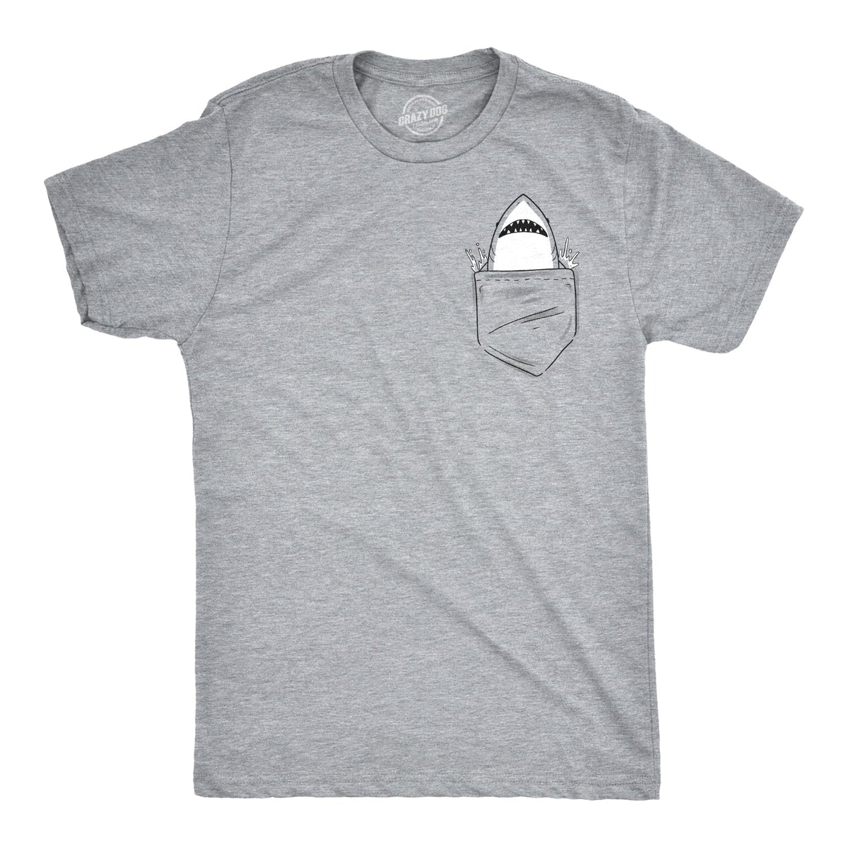 Pocket Shark Men's T Shirt product image 1