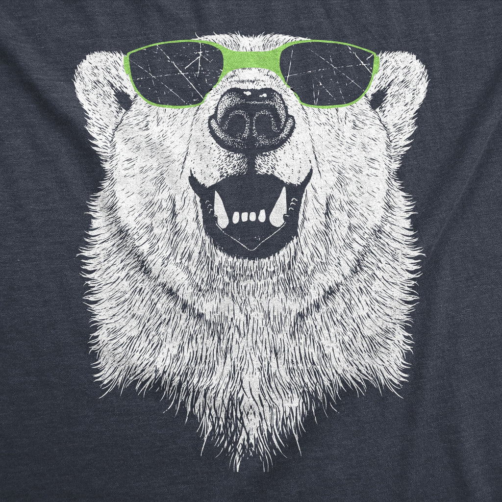 Polar Bear Wearing Sunglasses Men's T Shirt product image 2