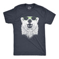 Polar Bear Wearing Sunglasses Men's T Shirt product image 1