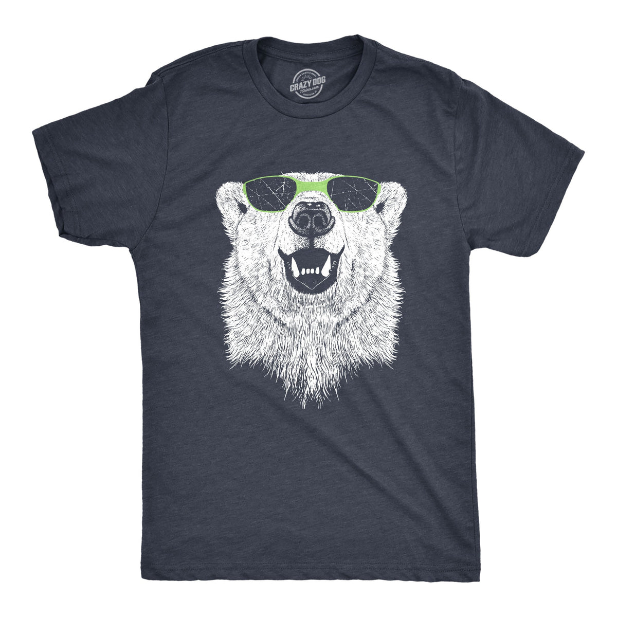 Polar Bear Wearing Sunglasses Men's T Shirt product image 1