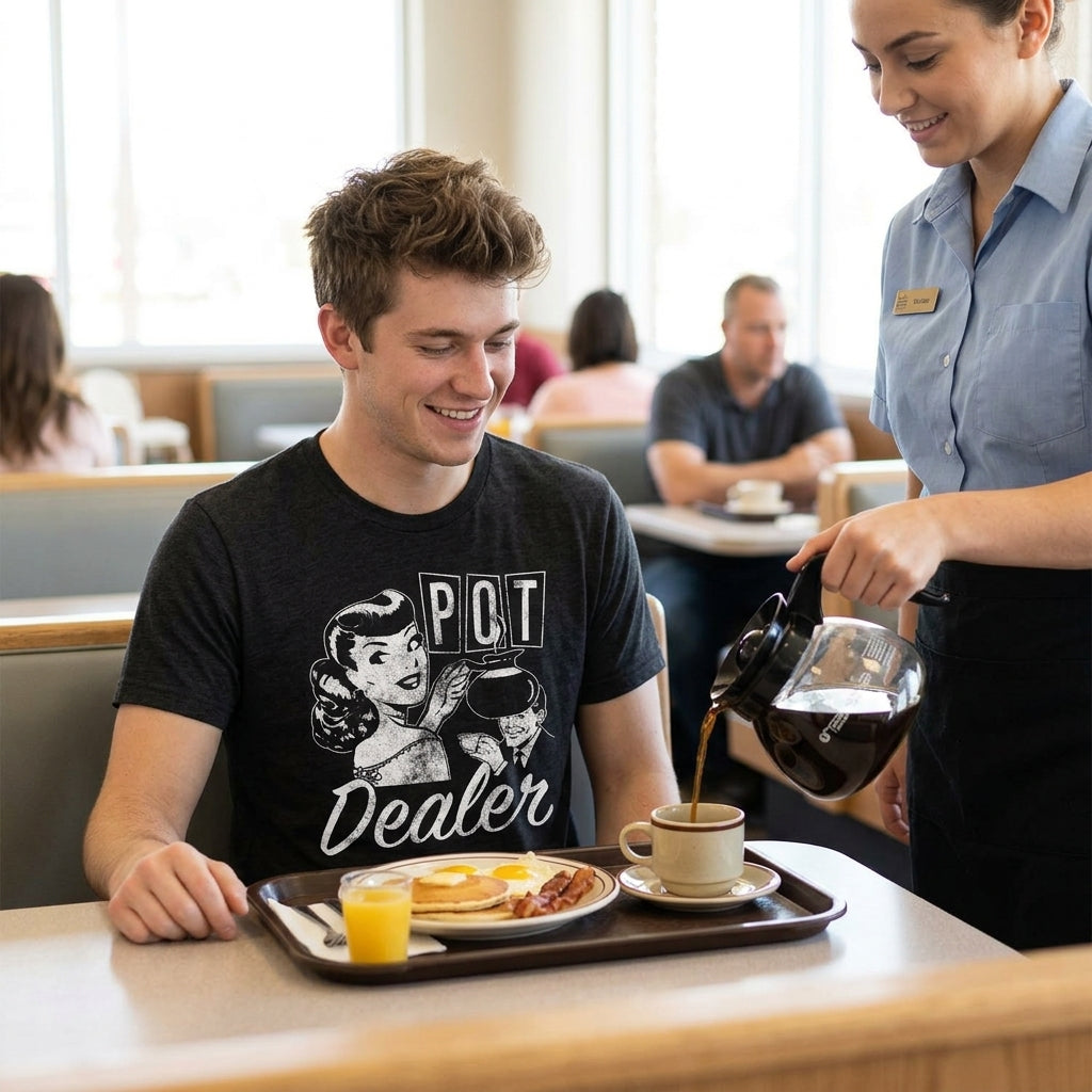 Pot Dealer Men's T Shirt product image 2