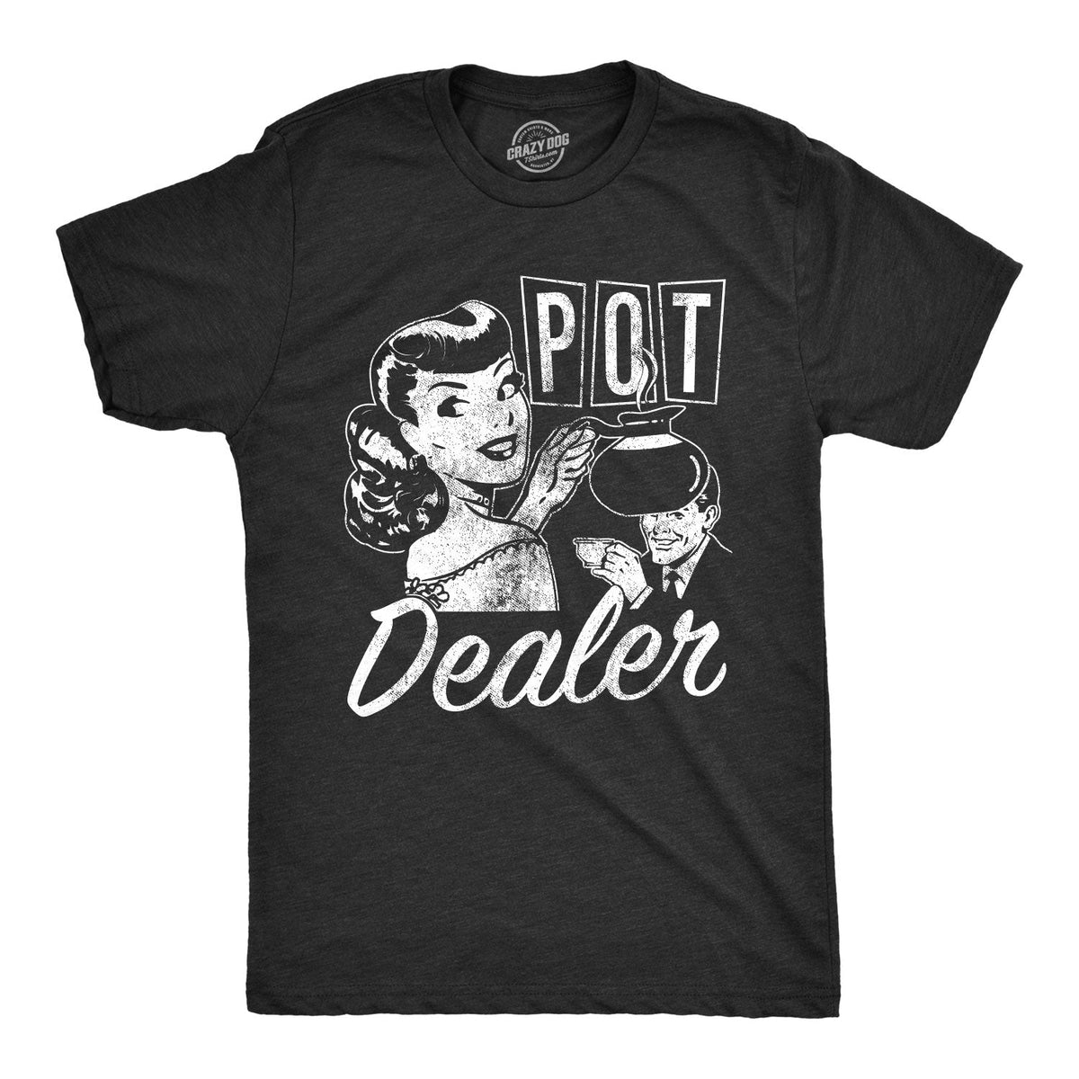 Pot Dealer Men's T Shirt product image 1