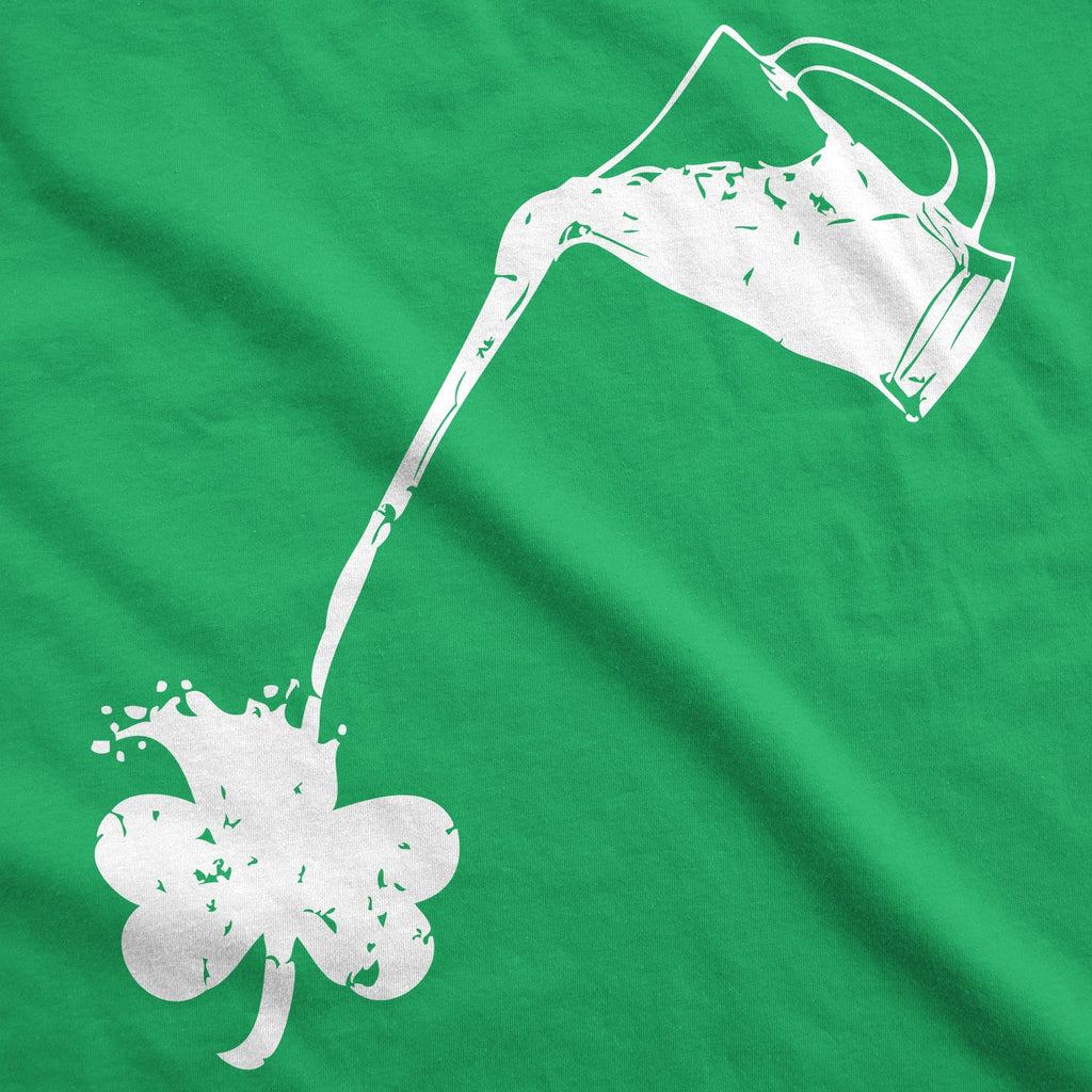 Pouring Shamrock Men's T Shirt product image 2