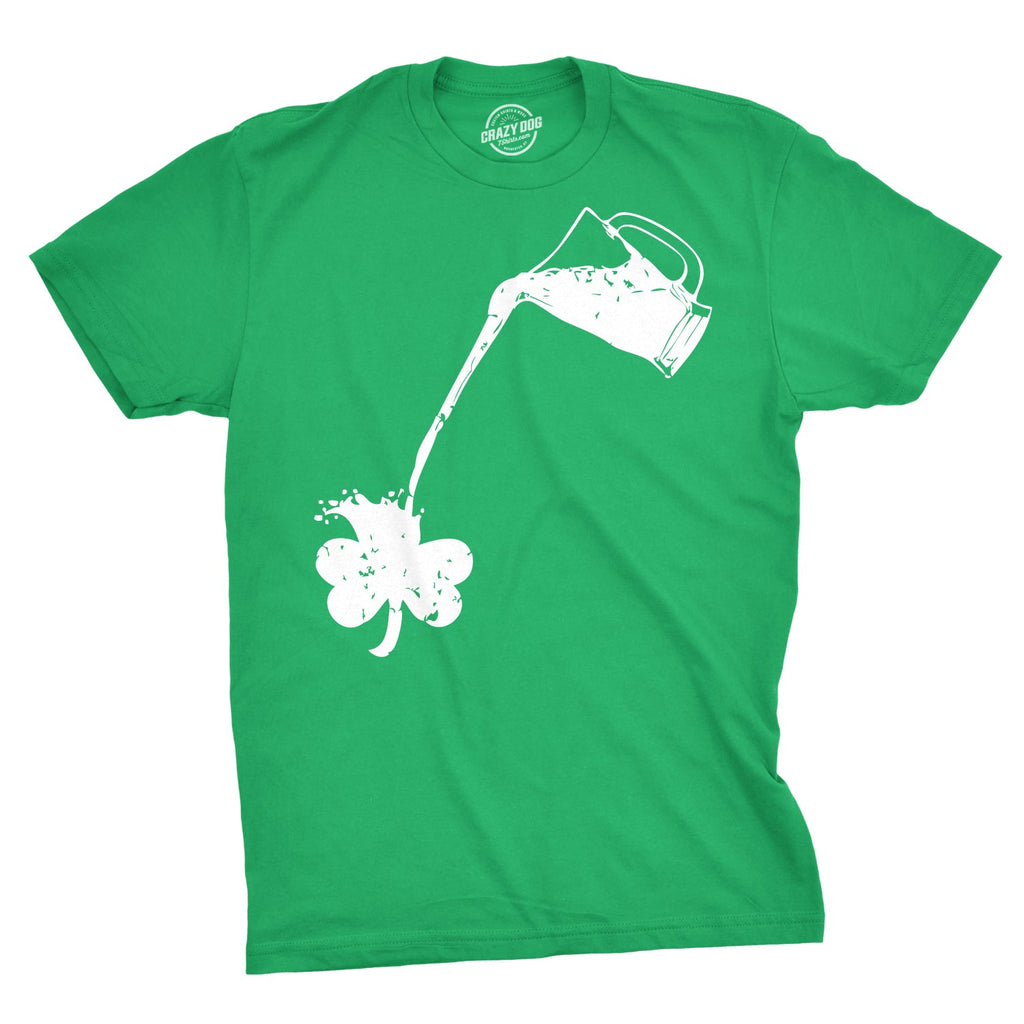 Pouring Shamrock Men's T Shirt product image 1