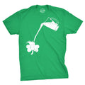 Pouring Shamrock Men's T Shirt product image 1
