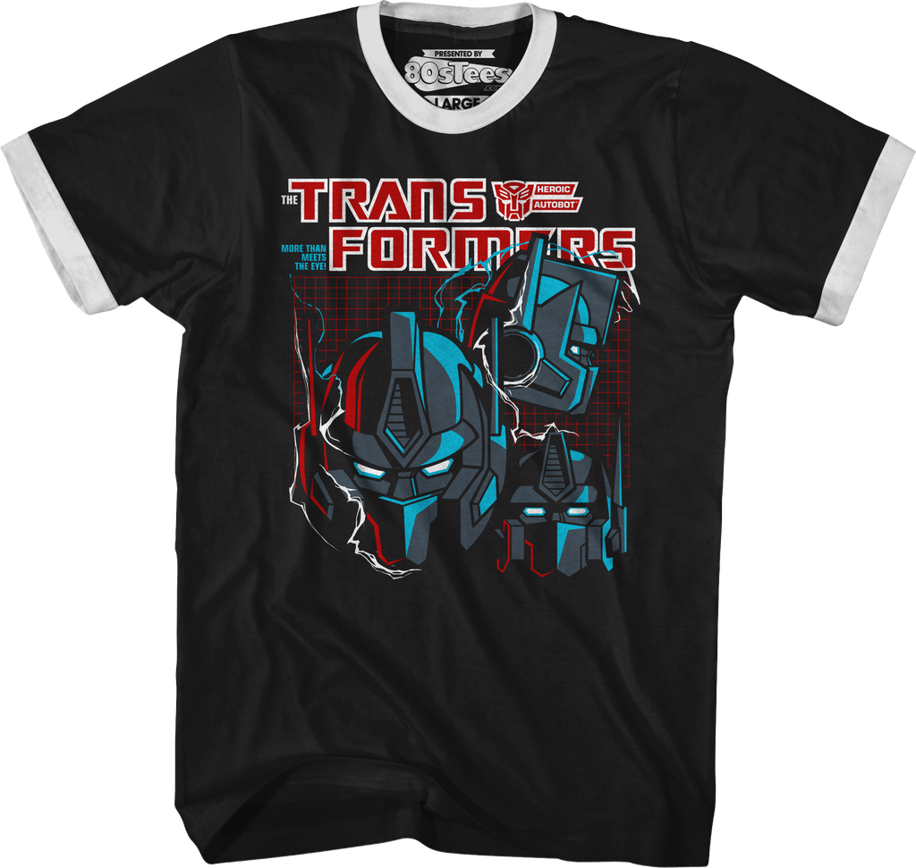 Power Prime Transformers T-Shirt product image 3