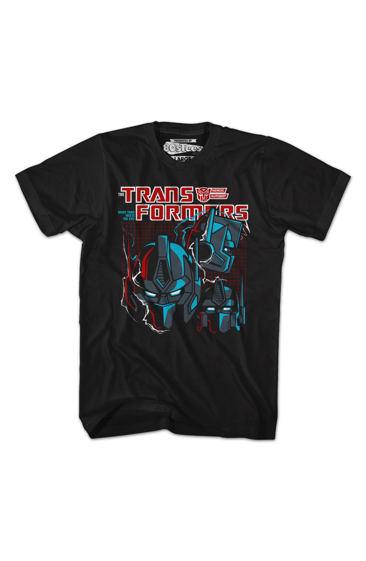 Power Prime Transformers T-Shirt product image 2