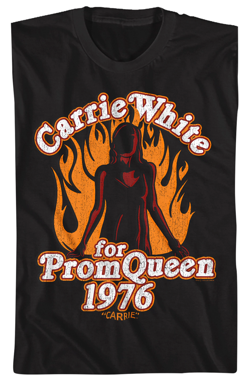 Prom Queen 1976 Carrie T-Shirt product image 2