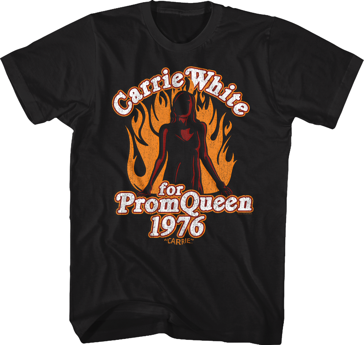 Prom Queen 1976 Carrie T-Shirt product image 1