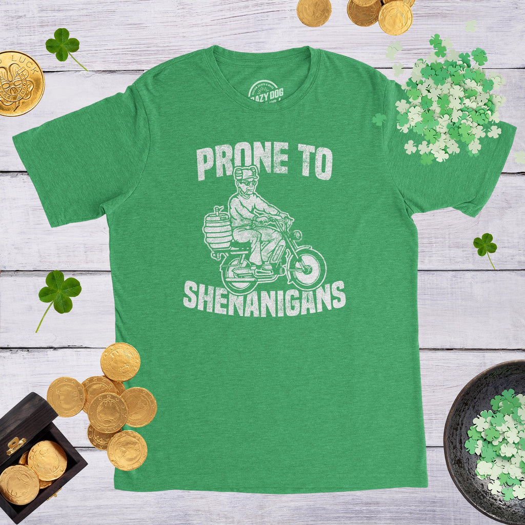Prone To Shenanigans Men's T Shirt product image 2