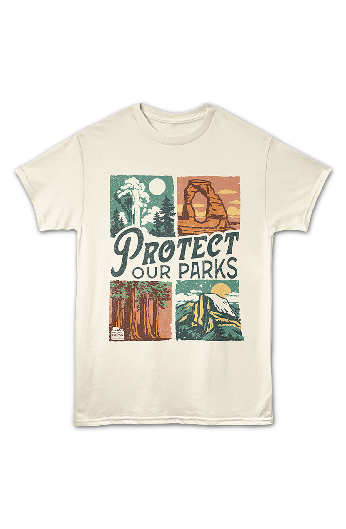 Protect Our Parks National Conservation Association T-Shirt product image 2