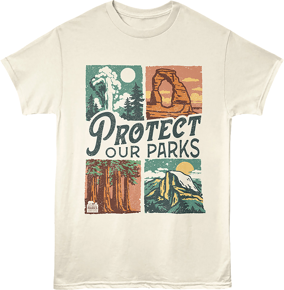 Protect Our Parks National Conservation Association T-Shirt product image 1