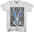 Psychedelic Bugs Bunny Looney Tunes T-Shirt product image 1