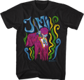 Psychedelic Jimi Hendrix T-Shirt product image 1