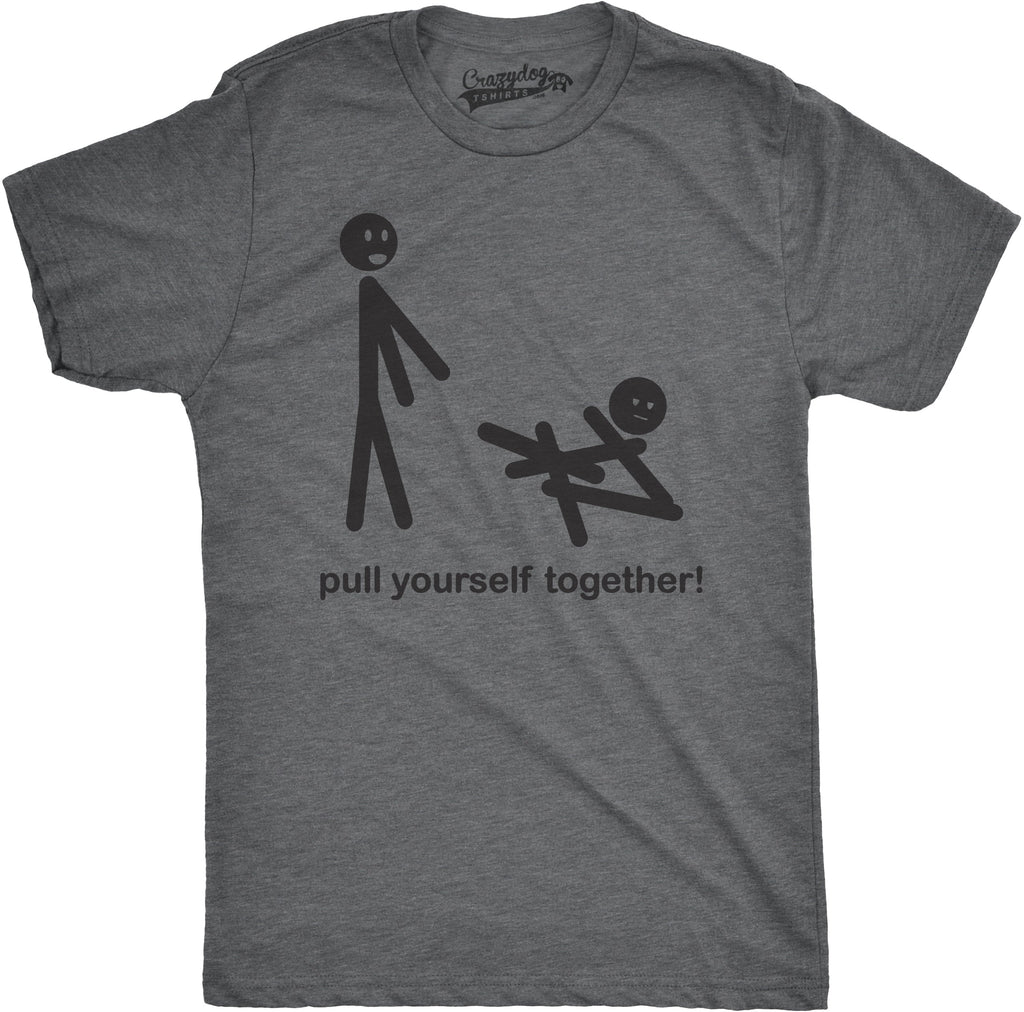Pull Yourself Together Men's T Shirt product image 4