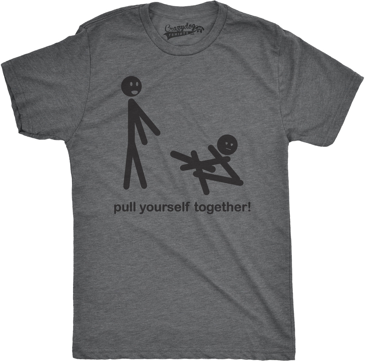 Pull Yourself Together Men's T Shirt product image 4