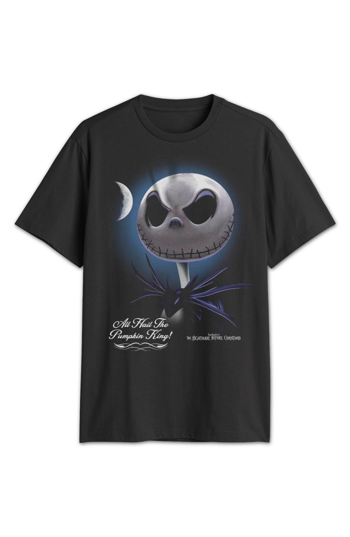 Pumpkin King Moon Nightmare Before Christmas T-Shirt product image 2
