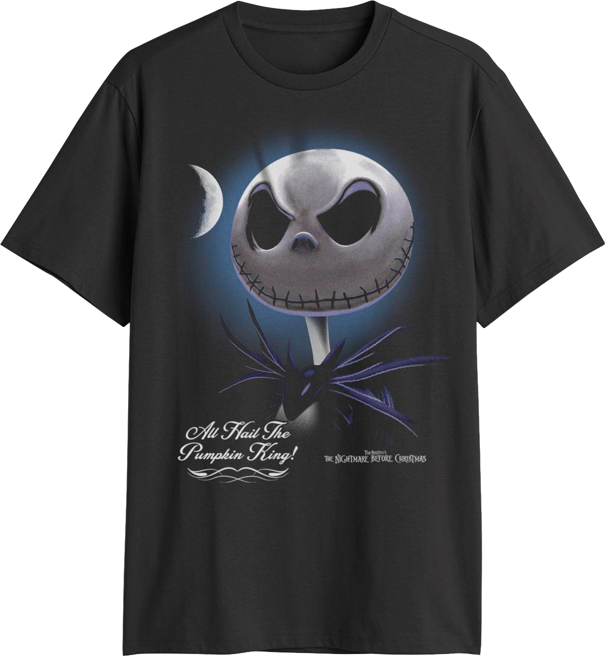 Pumpkin King Moon Nightmare Before Christmas T-Shirt product image 1