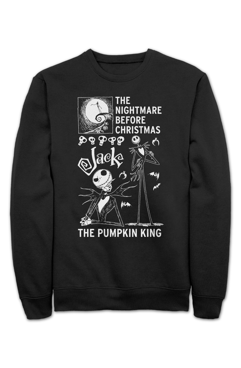 Pumpkin King Nightmare Before Christmas Sweatshirt product image 2
