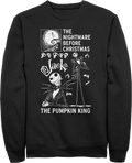 Pumpkin King Nightmare Before Christmas Sweatshirt product image 1