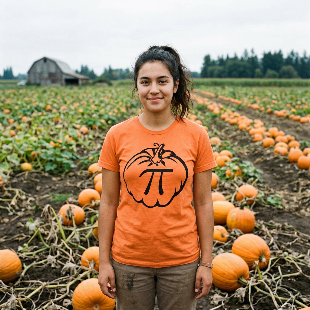 Pumpkin Pi Women's T Shirt product image 2