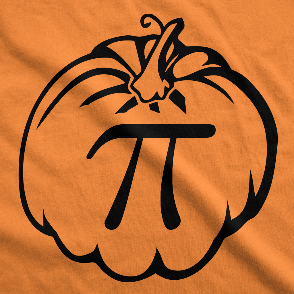 Pumpkin Pi Men's T Shirt product image 2